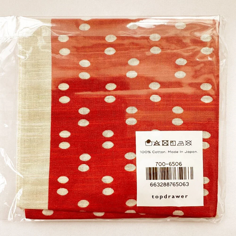 NWT Japanese Handkerchief Topdrawer